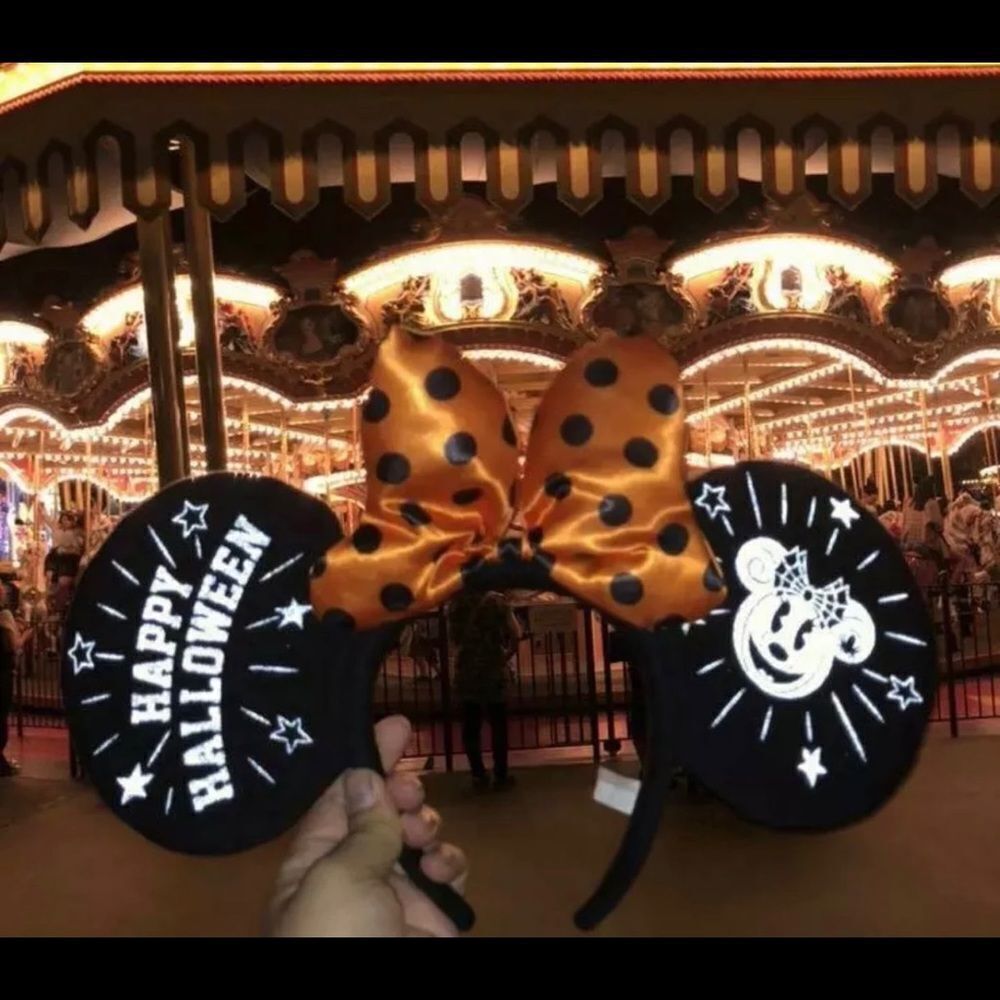 Tokyo Disney Resort Minnie Mouse Headband 2016 Halloween ear